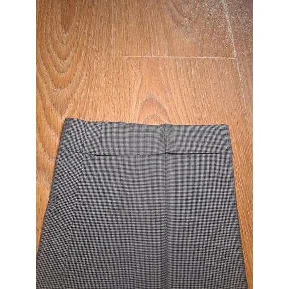 Jos A Bank 2 Piece Suit 42R 36x30 Brown Houndstooth Wool